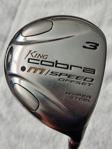 Women's King Cobra M/Speed Offset 3 Fairway Wood RH; Graphite Shaft