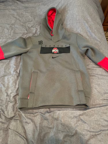 OHIO STATE NEW Gray Large Nike Sweatshirt