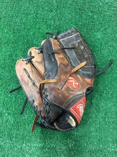 Used Rawlings Premium Series Left Hand Throw Baseball Glove 12"