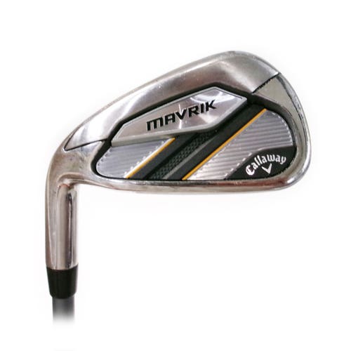 LH Callaway Mavrik 7 Iron Graphite Project X Catalyst 65 Regular Flex