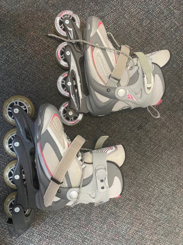 Used Bladerunner Inline Skates Regular Width Size 8