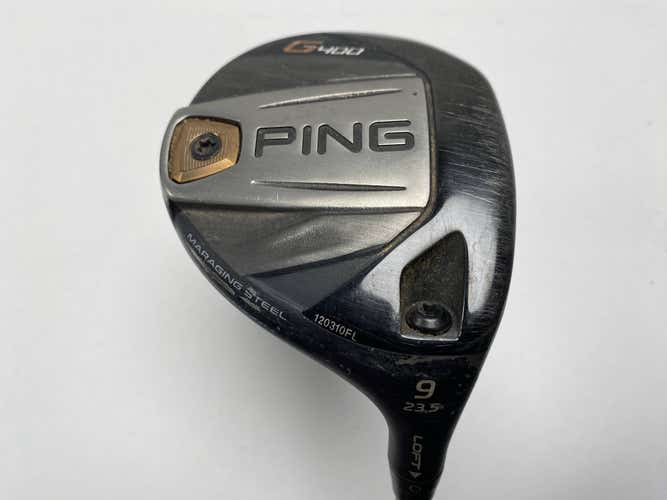 Ping G400 9 Fairway Wood 23.5* Alta CB 65g Regular Graphite Mens RH