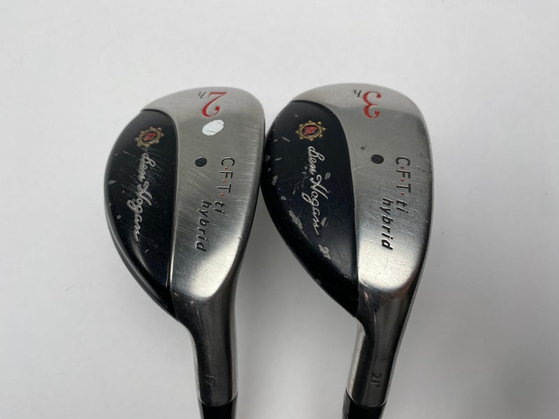 Ben Hogan Edge CFT 2 & 3 Hybrid Set 19* 20.5* Aldila NVS-H 85g Stiff RH
