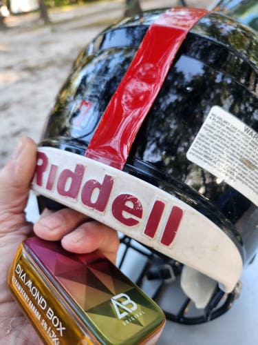 Used Large Adult Riddell Speed  Football Helmet