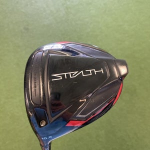 Used LH TaylorMade Stealth 10.5* Driver Fujikura Ventus 5-R Graphite Regular