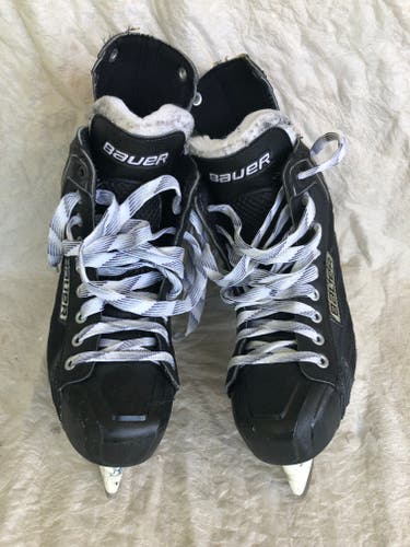 Used Senior Bauer Nexus 600 Hockey Skates Regular Width 8