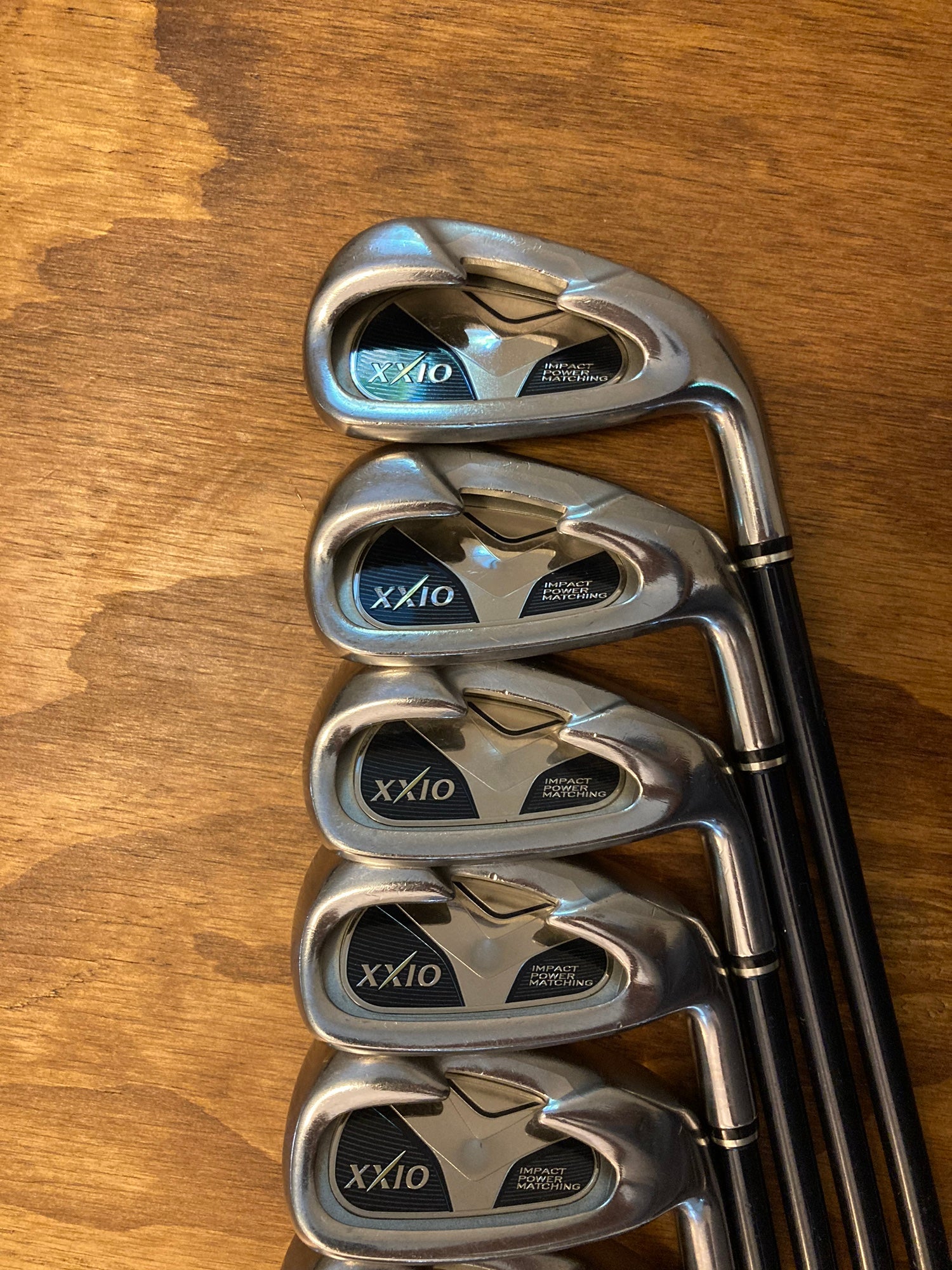 XXIO MP500 Iron Set / 5-PW-AW-SW Stiff-Regular Flex Graphite