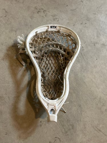 STX hammer lacrosse head