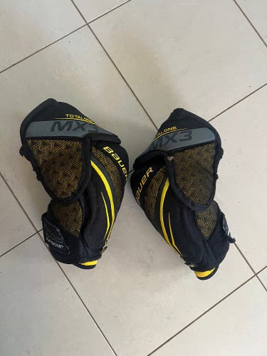 Used Senior Bauer Supreme TotalOne MX3 Elbow Pads