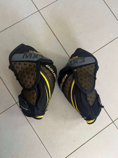 Used Senior Bauer Supreme TotalOne MX3 Elbow Pads