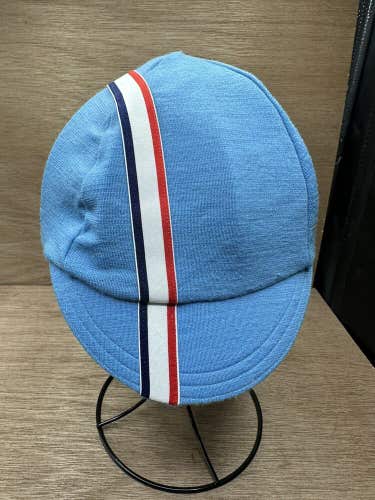 Bontraher Classique Cycling Hat Red White Blue Stripe