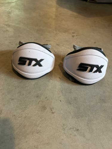 STX lacrosse elbow pads