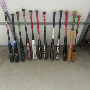 Used DeMarini BBCOR Certified (-3) 29 oz 32" Bat