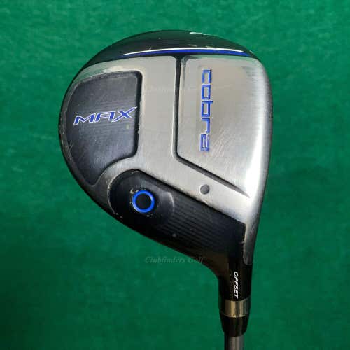 Cobra Max Offset 20° 5 Fairway Wood Matrix White Tie X4 60 Graphite Seniors