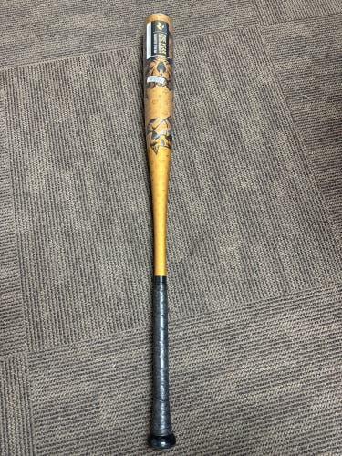 New 2023 DeMarini BBCOR Certified Alloy 30 oz 33" Voodoo Bat