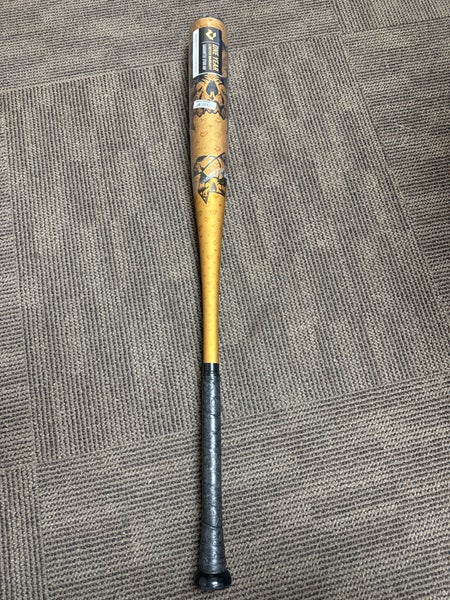 New 2023 DeMarini BBCOR Certified Alloy 30 oz 33" Voodoo Bat
