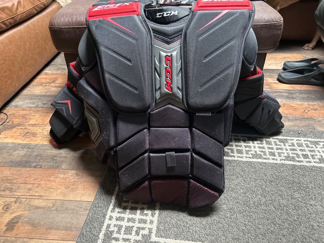 New  CCM Extreme Flex Shield 2 Goalie Chest Protector