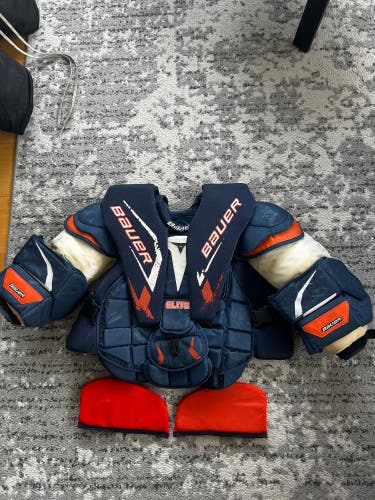 Bauer Sr. Goalie Chest Pad