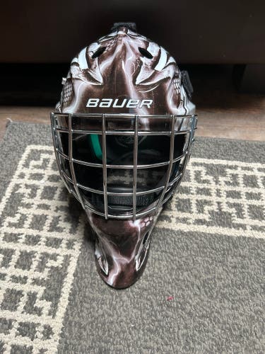 New Senior Bauer  NME 4 Goalie Mask