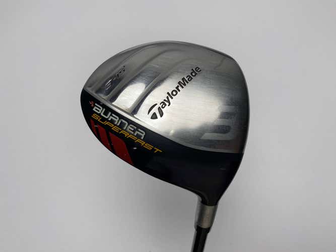 TaylorMade Burner Superfast 3 Fairway Wood 15* SuperFast Regular RH Midsize Grip