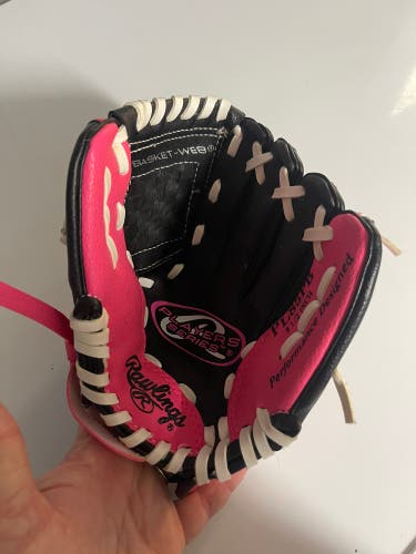 Used  Right Hand Throw 8.5” Softball Glove