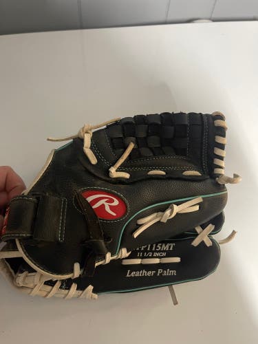 Used  Rawlings 11.5" Softball Glove