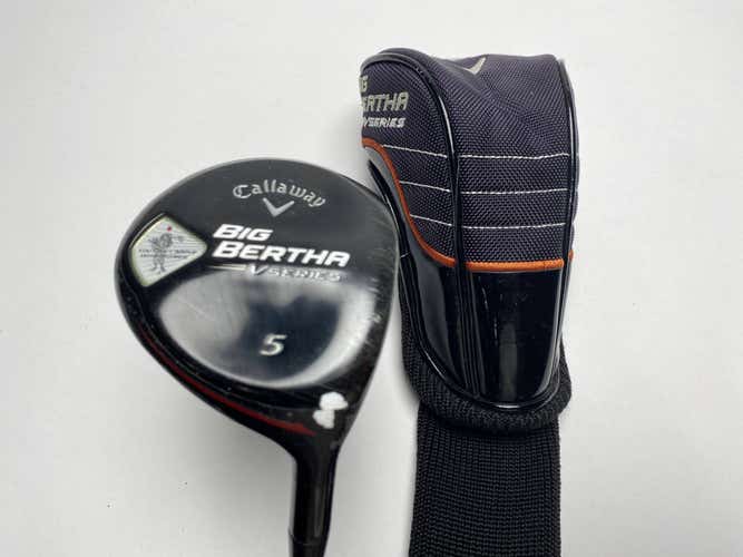 Callaway Big Bertha V Series 5 Fairway Wood 18* Bassara e52x5ct Senior RH