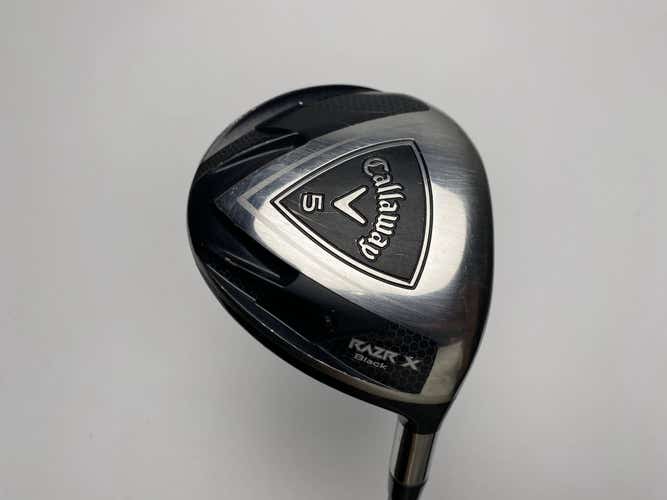 Callaway Razr X Black 5 Fairway Wood 18* 50g Ladies Graphite Womens RH