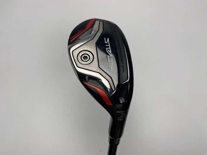 TaylorMade Stealth Plus 3 Hybrid 19.5* Mitsubishi Chemical Kai'li 85g Stiff RH