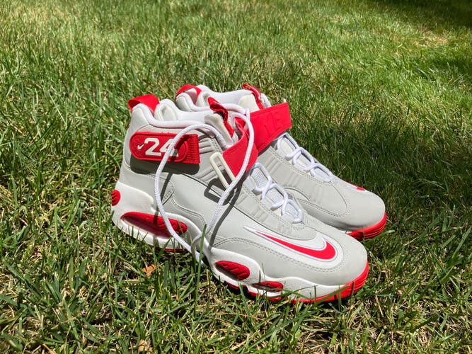 Nike Air Griffey Max 1 GS “Cincinnati Reds Away”