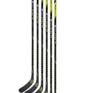 6 New Warrior Alpha DX5 Grip hockey sticks 55 flex Intermediate W03 left LH ice
