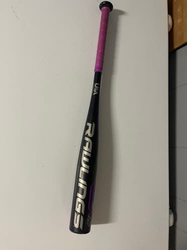 Used Rawlings (-12) 14 oz 26" Storm Bat