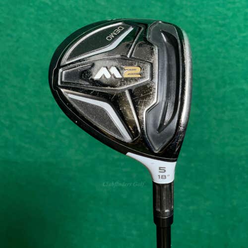 TaylorMade M2 Demo 18° 5 Fairway Wood REAX 65 Graphite Regular