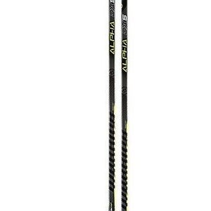 2 New Warrior Alpha DX5 Grip hockey sticks 55 flex Intermediate W03 left LH ice