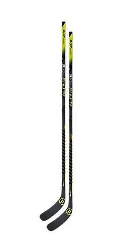 2 New Warrior Alpha DX5 Grip hockey sticks 55 flex Intermediate W03 left LH ice