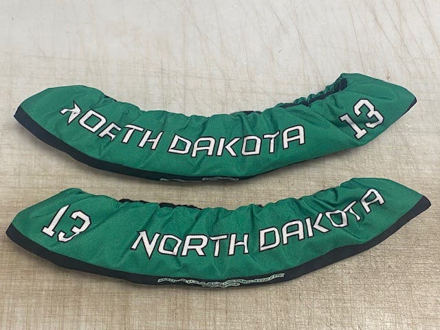 North Dakota Fighting Hawks Skate Soakers Pro Stock PSDND