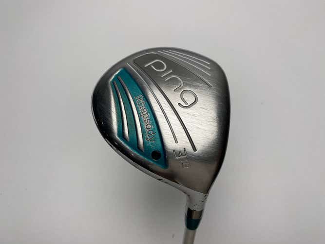 Ping 2015 Rhapsody 3 Fairway Wood 18* ULT220 Lite Ladies Graphite Womens RH