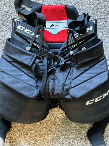 Used Small CCM e2.9 Hockey Goalie Pants