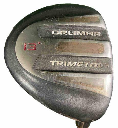 Orlimar TriMetal Strong 3 Wood 13* Men's RH Firm/Stiff Graphite 43" W/Headcover