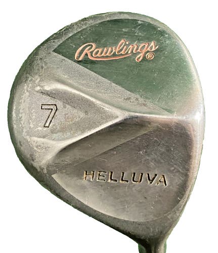 Rawlings Helluva 7 Wood 22* Low Torque Regular Graphite 41.5 Inches Men's RH