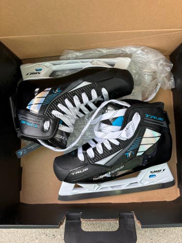 New Senior True TF7 Hockey Goalie Skates Regular Width 7