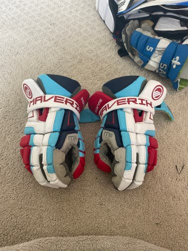 New Maverik Showtime 2023 Lacrosse Gloves