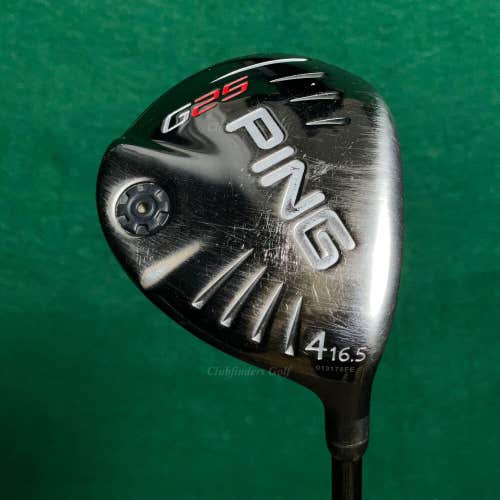 Ping G25 16.5° 4 Fairway Wood Matrix Radix Sv Graphite Regular