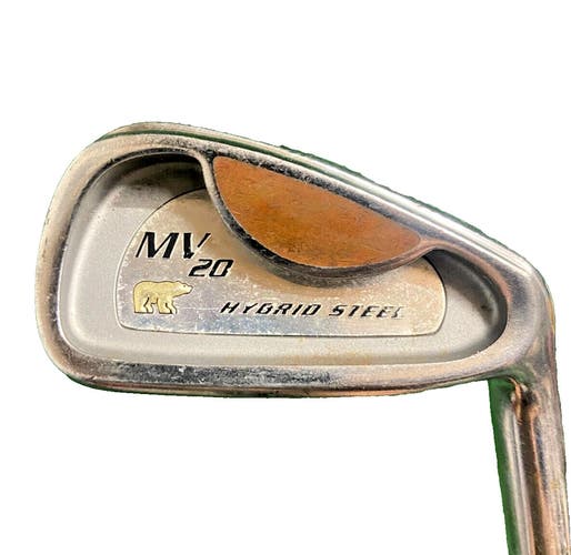 Golden Bear MV20 4 Iron Hybrid Steel Regular Graphite 38.5 Inches Men's RH