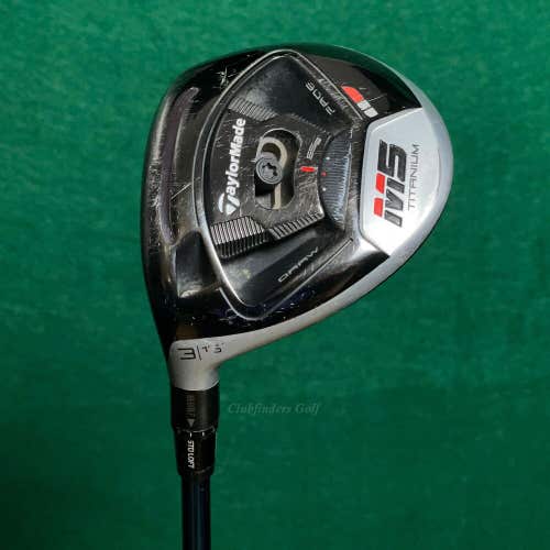 LH TaylorMade M5 Titanium 15° 3 Fairway Wood Kuro Kage 70g Graphite ExStiff