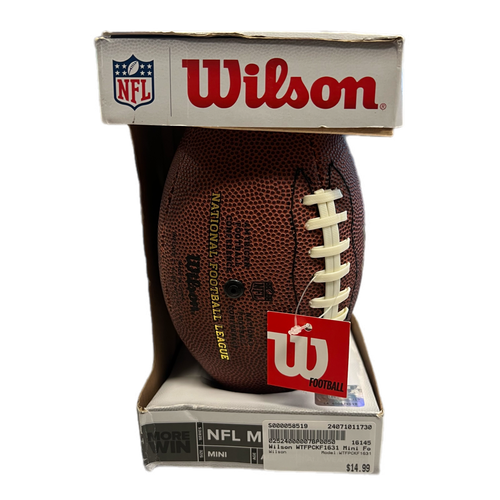 Wilson Used Football