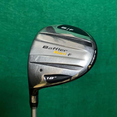 LH Cobra Golf Baffler Rail F 18° 5 Fairway Wood Fujikura Motore 55g Seniors