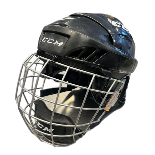 CCM Used XS Black Helmet