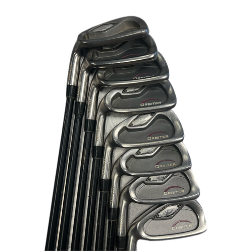 Used Left Handed Men's 10 Pieces Clubs (Full Set)