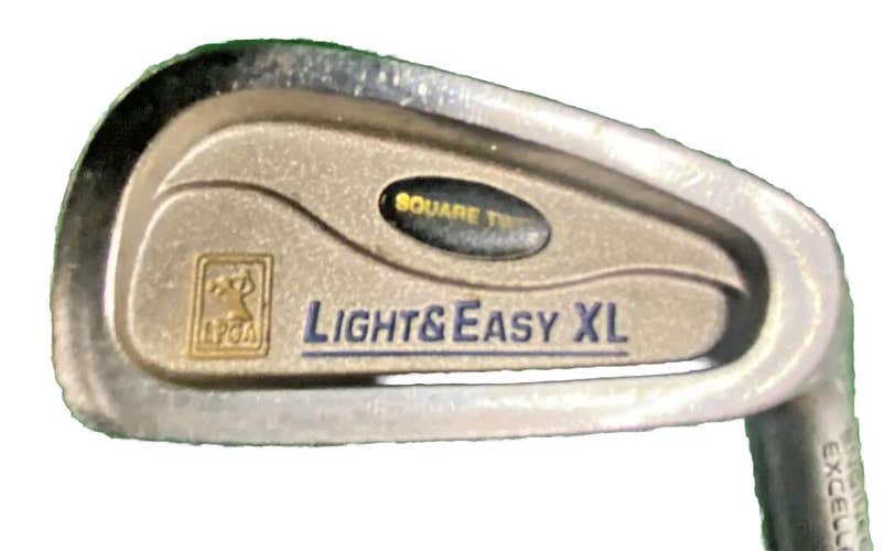 Square Two Light & Easy XL 5 Iron Ladies Graphite 37.5" Women's RH Single Club